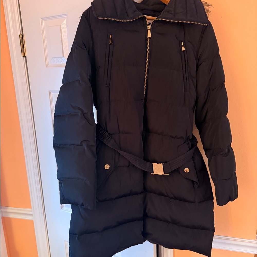 Michael Kors Puffer Jacket W/ Fur Hood (L)